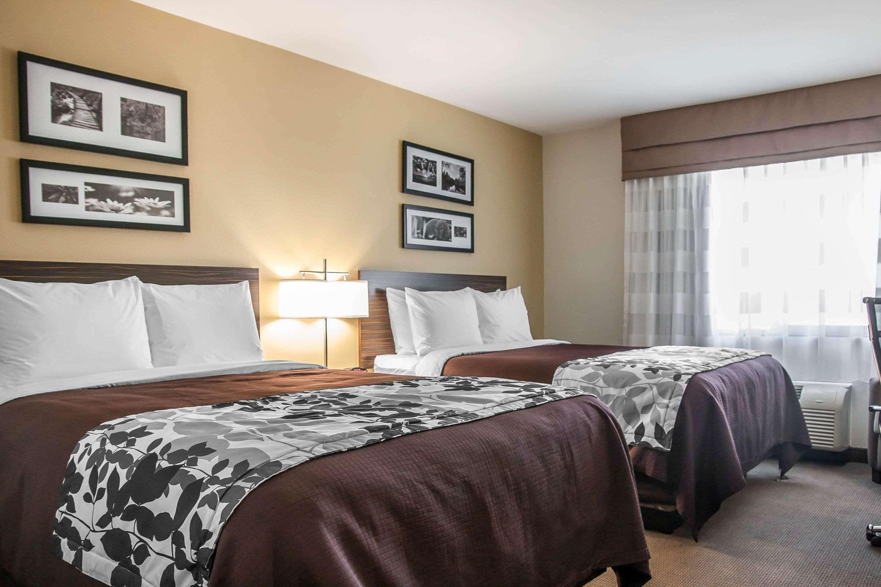 Sleep Inn & Suites Devils Lake Exteriér fotografie