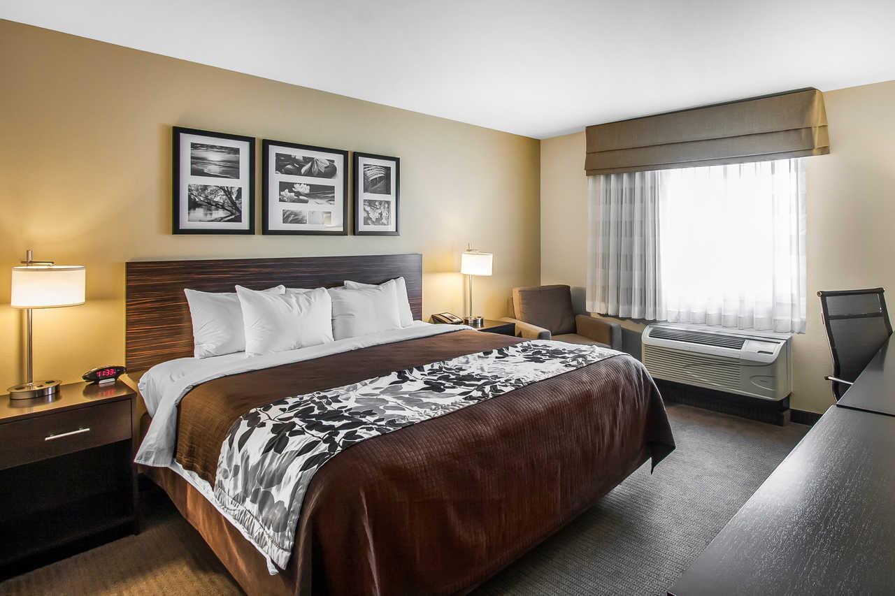 Sleep Inn & Suites Devils Lake Exteriér fotografie