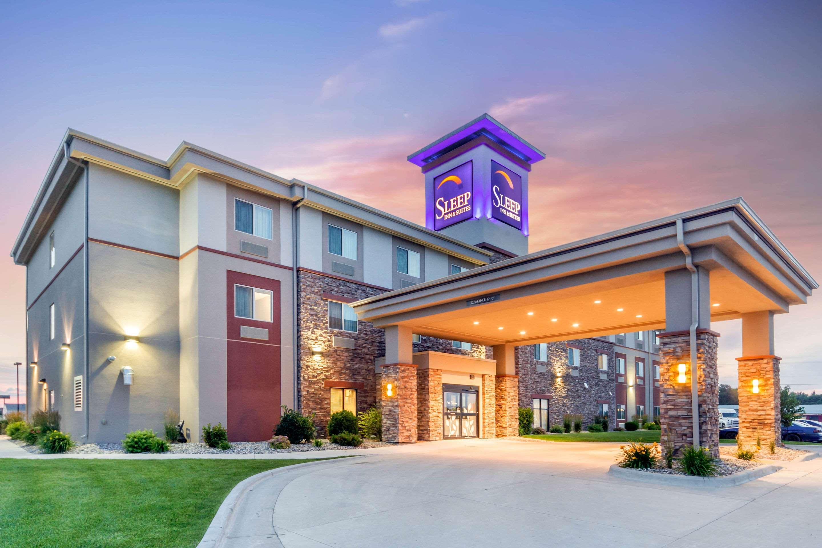 Sleep Inn & Suites Devils Lake Exteriér fotografie