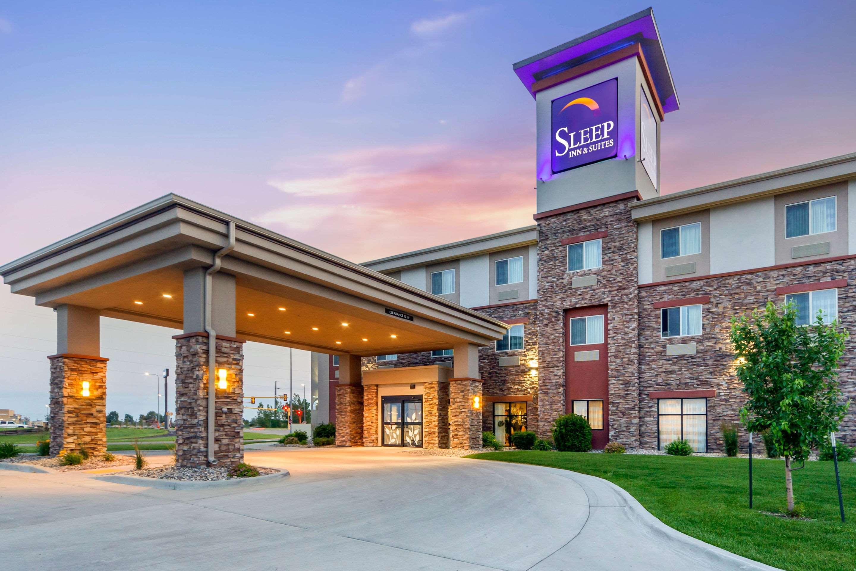 Sleep Inn & Suites Devils Lake Exteriér fotografie