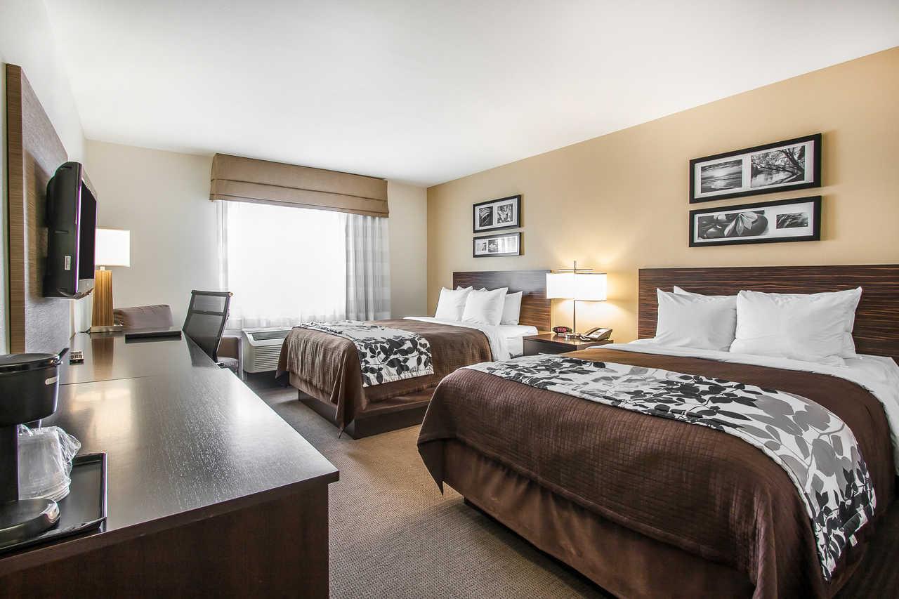 Sleep Inn & Suites Devils Lake Exteriér fotografie