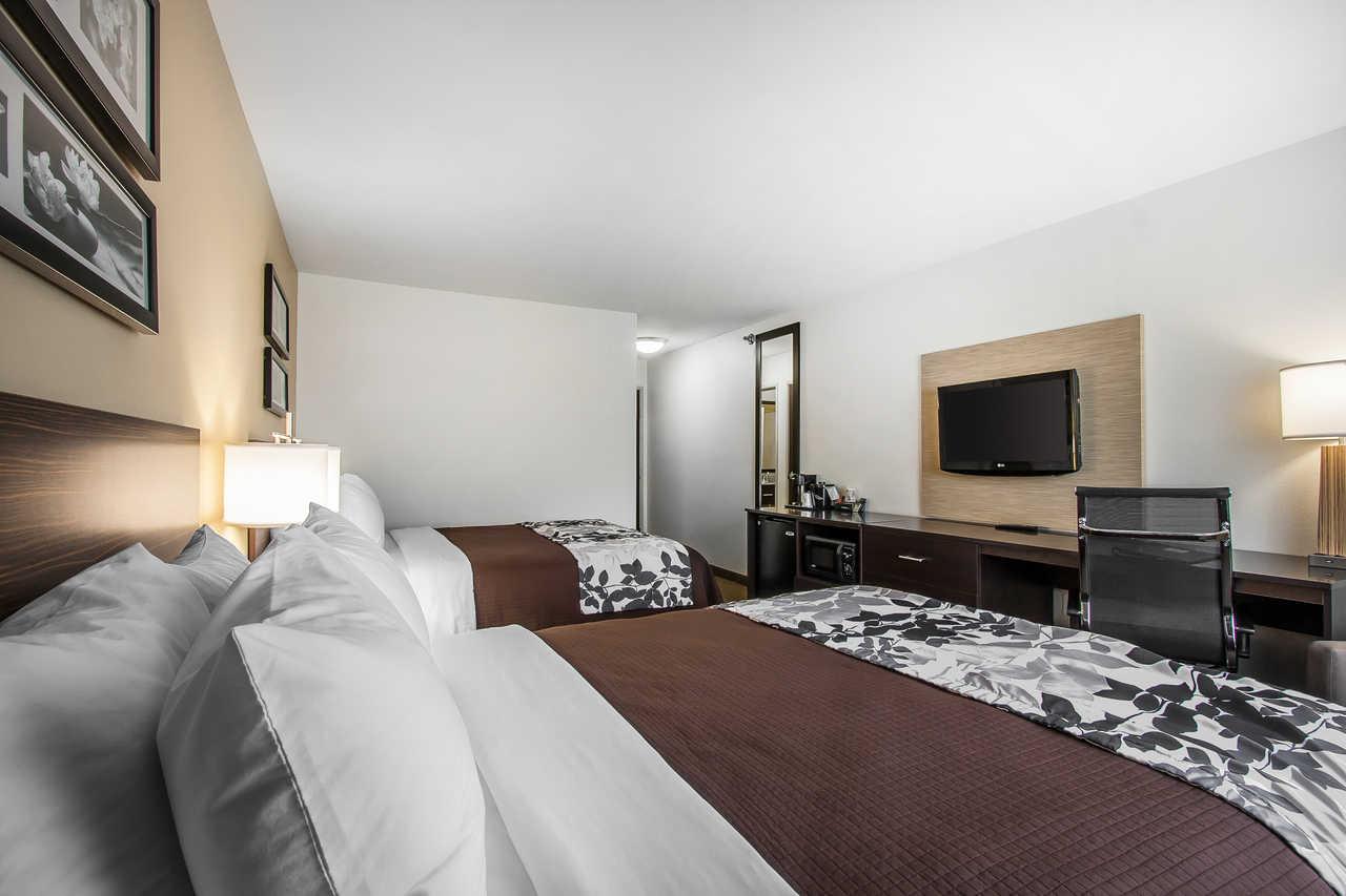 Sleep Inn & Suites Devils Lake Exteriér fotografie