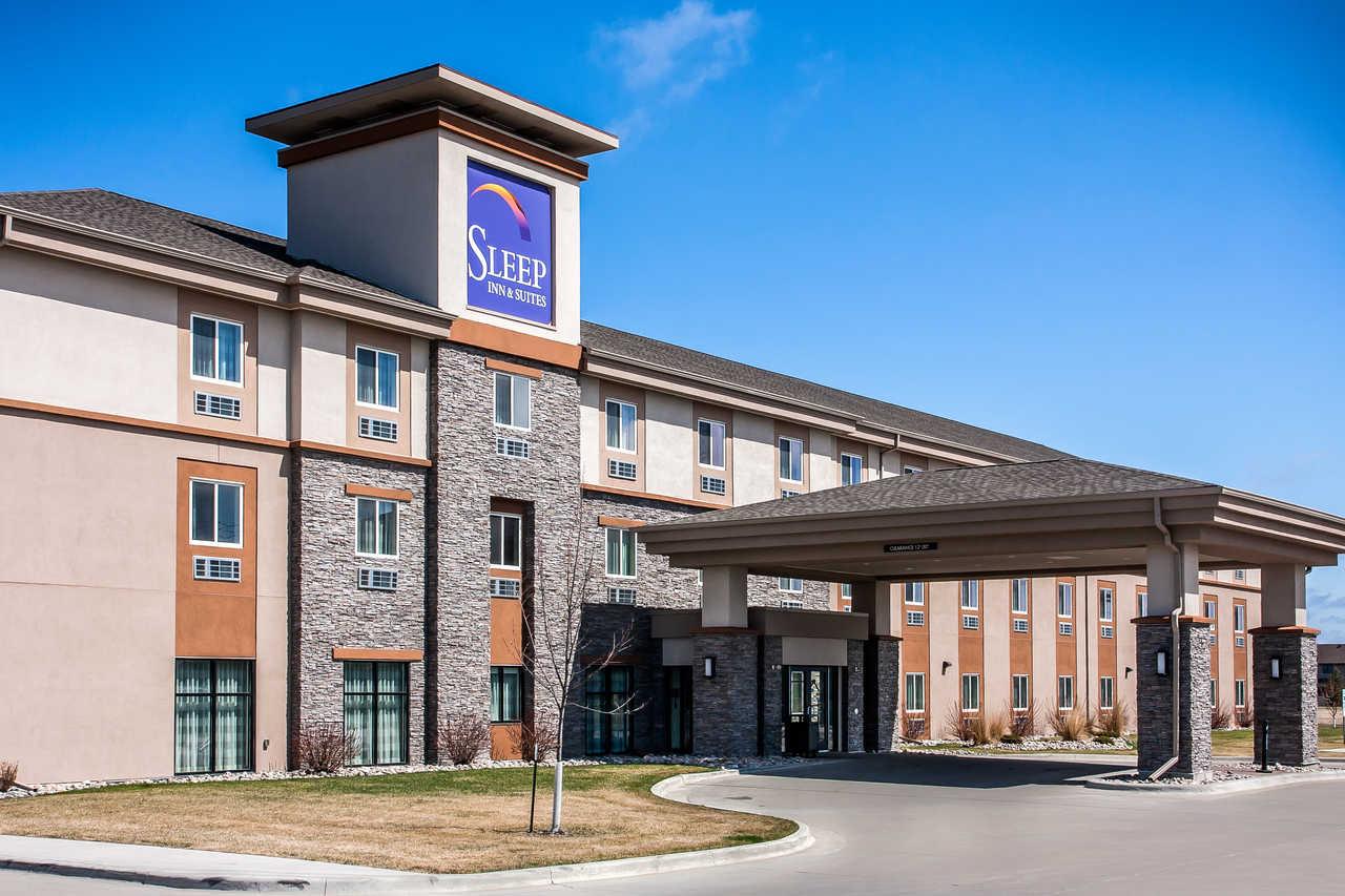 Sleep Inn & Suites Devils Lake Exteriér fotografie